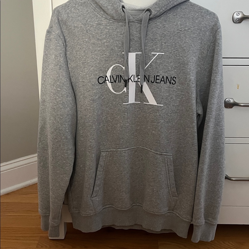 Calvin Klein Heather Gray Hoodie
